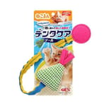 日本GEX 日本GEX 貓咪竹筍/花花潔齒玩具   正面圖
