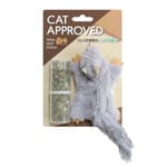 日本SuperCat 日本SuperCat 超級逗貓玩具配貓薄荷 小老鼠   正面圖