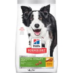 Hills Hills 狗糧 高齡犬 7+年輕活力 Adult Youthful Vitality 3.5lb 5lb  正面圖