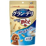Unicharm Unicharm 狗零食 日本狗狗魚仔餅 奶油味 50g 50g  正面圖
