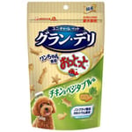 Unicharm Unicharm 狗零食 日本狗狗魚仔餅 雞肉及蔬菜味 50g 50g  正面圖
