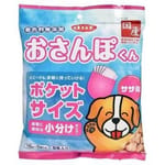 日本d.b.f 日本d.b.f 狗狗滋味肉粒 雞肉味 15g 5袋入 15g  正面圖