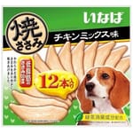 CIAO CIAO 狗零食 日本烤雞胸肉 狗狗配方 雞肉味 12本入   正面圖