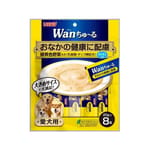 日本INABA狗狗肉泥餐包 日本INABA狗狗肉泥餐包 腸胃健康配慮 綠黄色野菜肉醬 160g 160g  正面圖