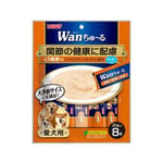 日本INABA狗狗肉泥餐包 日本INABA狗狗肉泥餐包 關節健康配慮 雞肉及雞軟骨肉醬 160g 160g  正面圖