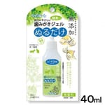 日本Petz 日本Petz Route 無添加潔齒啫喱 40ml 40ml 貓犬用 正面圖