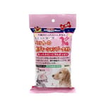 DoggyMan DoggyMan 日本貓狗用品 純淨水天然除臭濕紙巾 12枚  貓犬用 正面圖