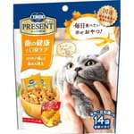 COMBO COMBO 日本二合一健康貓零食 除口臭及潔齒配方 42g 42g  正面圖