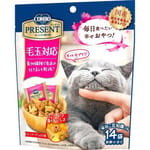 COMBO COMBO 日本二合一健康貓零食 去毛球配方 42g 42g  正面圖