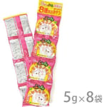 CIAO CIAO 貓零食 日本磨牙潔齒貓脆餅 金槍魚味 5g 8包入 5g  正面圖