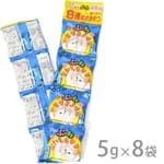 CIAO CIAO 貓零食 日本磨牙潔齒貓脆餅 鰹魚味 5g 8包入 5g  正面圖