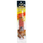 日本Pet 日本Pet Pro 專業健康貓咪零食肉條 雞肉味 5本入   正面圖