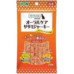 日本獅王LION 日本獅王LION Pet 貓用潔齒肉條零食 雞肉味 20g 20g 貓用 正面圖