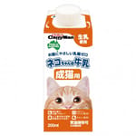 日本CattyMan 日本CattyMan 成貓用牛乳牛奶 200ml 200ml 貓用 正面圖