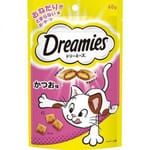 日本Dreamies 日本Dreamies 護齒夾心酥 鰹魚味 60g 60g  正面圖