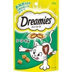 日本Dreamies 日本Dreamies 護齒夾心酥 Mix海鮮口味 60g 60g  正面圖