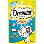 日本Dreamies 日本Dreamies 護齒夾心酥 金槍魚 60g 60g  正面圖