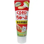 CIAO CIAO 日本貓用營養膏 乳酸菌營養膏 綜合營養雞肉味 80g 80g 貓用 正面圖