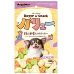 DoggyMan DoggyMan 日本狗零食 牛奶及蔬菜健康小餅乾 60g 60g  正面圖