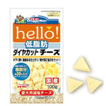 DoggyMan DoggyMan 日本狗零食 Hello 低脂肪健康減鹽芝士粒 100g 100g 犬用 正面圖