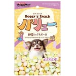 DoggyMan DoggyMan 日本狗零食 狗狗混合野菜健美 小饅頭 70g 70g 犬用 正面圖