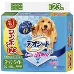 Unicharm Unicharm 寵物尿墊 狗尿墊 狗尿片 日本柔軟無香超除臭 寵物尿墊 [90*60 XXL碼 23枚]   正面圖