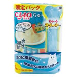 CIAO CIAO 肉泥 貓零食 水分補給 金槍魚肉醬 14g 4本入 5本入  - 限定商品 14g  正面圖