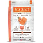 Instinct Instinct 狗糧 無穀物單一蛋白系列 三文魚 4lb 4lb  正面圖