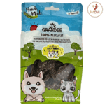 GRANDEE GRANDEE 香港製造 天然風乾小食 牛蒡鴨胸肉 50g 50g 貓犬用 正面圖