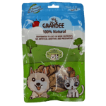 GRANDEE GRANDEE 香港製造 天然風乾小食 紐西蘭原粒青口 50g 50g 貓犬用 正面圖