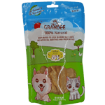 GRANDEE GRANDEE 香港製造 天然風乾小食 風乾花膠 50g 50g 貓犬用 正面圖