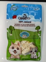 GRANDEE GRANDEE 香港製造 天然風乾小食 鯊魚潔齒骨 50g 50g 貓犬用 正面圖