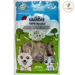 GRANDEE GRANDEE 香港製造 天然風乾小食 純雞肉片 50g 50g 貓犬用 正面圖