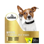 GRANDEE GRANDEE 寵物尿墊 狗尿墊 狗尿片 青蘋果味 [60*45 M碼 2呎 50枚]   正面圖