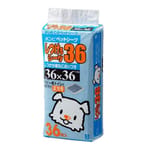 日本Bonbi 日本Bonbi 寵物尿墊 狗尿墊 狗尿片 [36*36 36枚]   正面圖