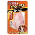 CIAO CIAO 狗零食 日本狗狗烤雞柳 牛肉味 1枚入   正面圖