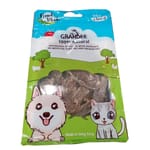 GRANDEE GRANDEE 香港製造 天然風乾小食 純鴨胸 50g 50g 貓犬用 正面圖