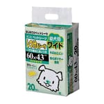 日本Bonbi 日本Bonbi ILOVEPETS 微香不刺激幼犬適用 寵物尿墊 狗尿墊 狗尿片 [60*43 L碼 20枚入]   正面圖