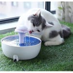 ELITE ELITE 飲水機 寵物電動循環 活氧飲水器   正面圖