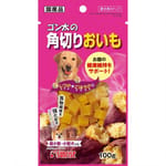 日本Sunrise 日本Sunrise 狗零食 狗狗一口 高纖健腸番薯零食 100g 100g  正面圖
