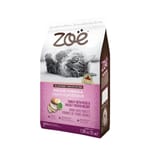 ZOE ZOE 貓糧 穀物營養火雞配豌豆及焗薯 室內貓尿道配方 ZO576 3lbs 3lb  正面圖