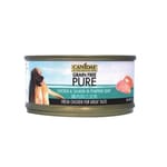CANIDAE CANIDAE 咖比 PURE 狗罐頭 雞肉三文魚 Chicken & Salmon in Pumpkin Soup 70g 70g  正面圖