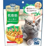 COMBO COMBO 日本二合一健康貓零食 低脂健康維持配方 42g 42g  正面圖
