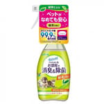 日本獅王LION 日本獅王LION Pet 寵物除菌消臭噴霧 綠茶味 350ml  停售 350ml  正面圖