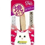 CIAO CIAO 貓零食 日本燒鰹魚條 まぐろだし味 大包裝 25g [金槍魚味] 25g  正面圖