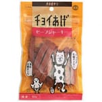 日本Doggie 日本Doggie 日本製造狗狗牛肉乾 60g 60g  正面圖
