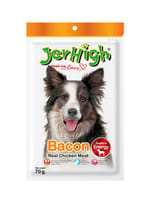 Jerhigh Jerhigh 狗小食 Bacon 煙肉片 70g 70g  正面圖