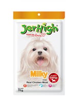 Jerhigh Jerhigh 狗小食 Milky牛奶條 70g 70g  正面圖