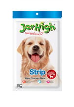 Jerhigh Jerhigh 狗小食 Strip 長雞片 70g 70g  正面圖