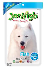 Jerhigh Jerhigh 狗小食 Fish 魚肉條 50g 50g  正面圖